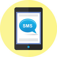 מודול מסרונים SMS
